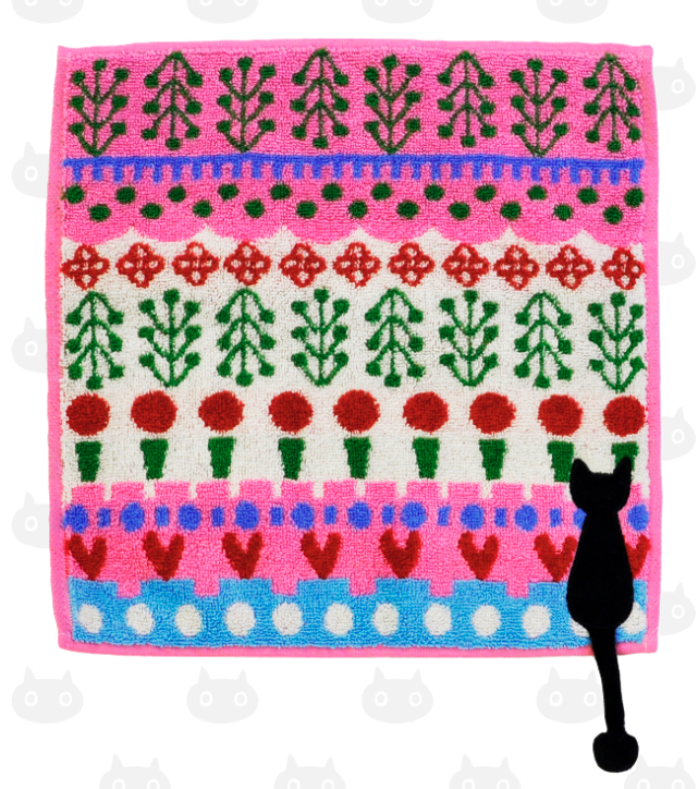 Handdoekje Spain Pink Atsuko Matano
