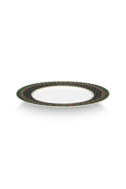 Dinerbord Clover Green Berry Blues Pip Studio