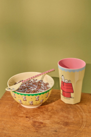 Grote Beker The Sun Will Come Up Snoopy Medium Rice