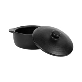 Ovenschaaltje met Deksel Denvi Black - Côté Table