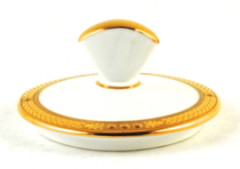 Suikerpotdeksel - Noritake Chatelaine Gold