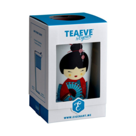 TEAEVE Beker Little Geisha Red (350 ml.) - EIGENart