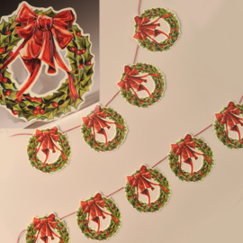 Kerstslinger Christmas Wreath - Mamelok