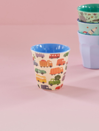 Beker Happy Cars Rice