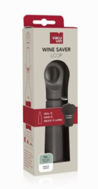 Vacuümpomp & Stopper Loop Graphite Vacu Vin