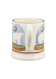 1/2 Pt Mok Polar Bear Snow Globe Emma Bridgewater