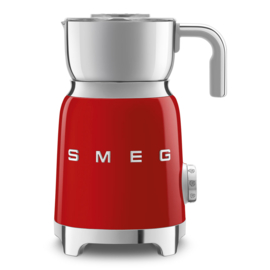 Melkopschuimer Rood - Smeg