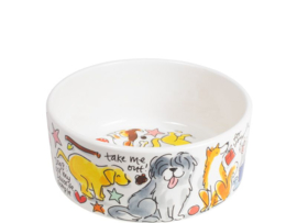 Voerbak Dog Small Blond Amsterdam