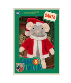 Knuffel Muis Santa Het Muizenhuis