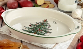 Ovenschaal (35,4 cm.) - Spode Christmas Tree