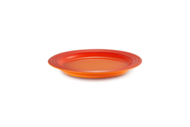 Ontbijtbord Oranjerood - Le Creuset