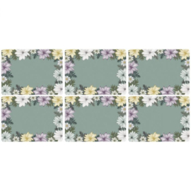 6 Placemats Atrium - Pimpernel