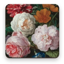 Onderzetter De Heem Bloemen