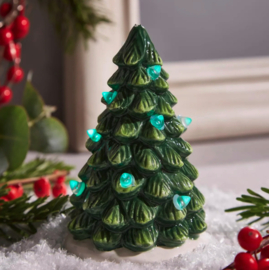 Kerstboom met LED Christmas Tree Spode