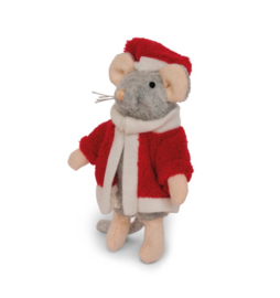 Knuffel Muis Santa Het Muizenhuis