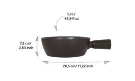 Fonduepan Nero Boska
