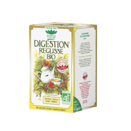 Digestion Reglisse Bio (20 zakjes)  - Romon Nature