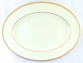 Ovale Serveerschotel (31,2 cm.) - Noritake Gold Line