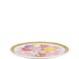 Ontbijtbord Baby Girl Blond Amsterdam