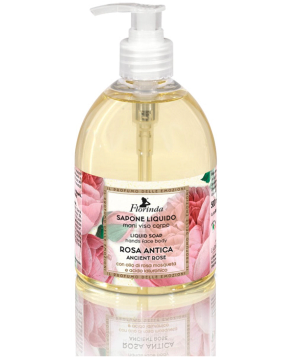 Vloeibare Zeep Ancient Rose Florinda