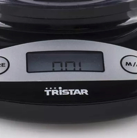 Keukenweegschaal 2 kg - Tristar
