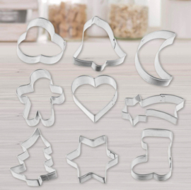 Set Uitsteekvormpjes met Hanger Zenker