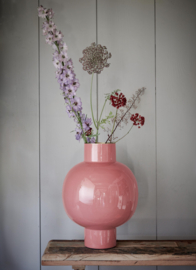 Metalen Vaas Old Pink 42 cm. Pip Studio