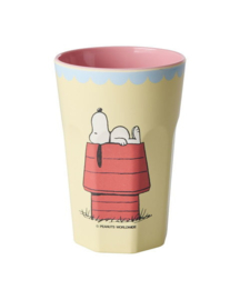 Grote Beker The Sun Will Come Up Snoopy Medium Rice