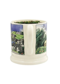 1/2 Pt Mok Landscapes of Dreams Cornish Beaches Emma Bridgewater