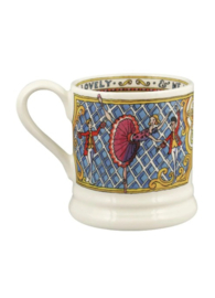 1/2 Pt Mok Ballet Emma Bridgewater