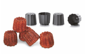 Bakvormpjes Cannelés Ibili