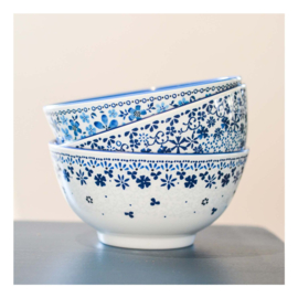 Melamine Schaal Indigo Lace Bunzlau Castle