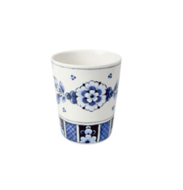 Beker Guirlande Baroque Heinen Delfts Blauw