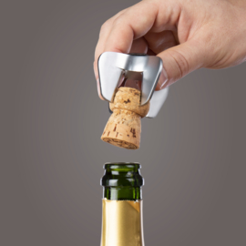 Champagnefles Opener - Vacu Vin