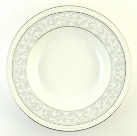 Soepbord (22 cm.) - Noritake Glenrose Platinum