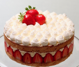 Spuitmondje Glad #1A BrandNewCake