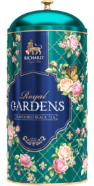 Blik Royal Gardens Thee Groen - Richard Royal Tea