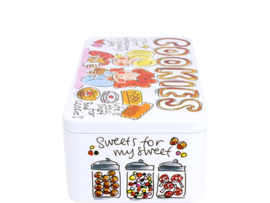 Koekblik Small Even Bijkletsen Blond Amsterdam