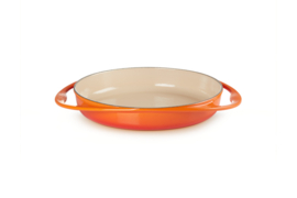 Gietijzeren Tarte Tatinvorm Oranjerood L - Le Creuset