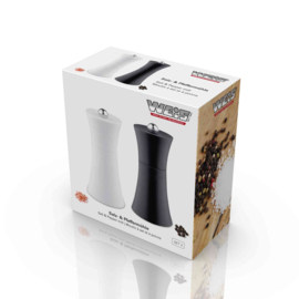 Peper & Zoutstel Black & White Weis