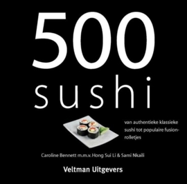 500 Sushi - Caroline Bennett