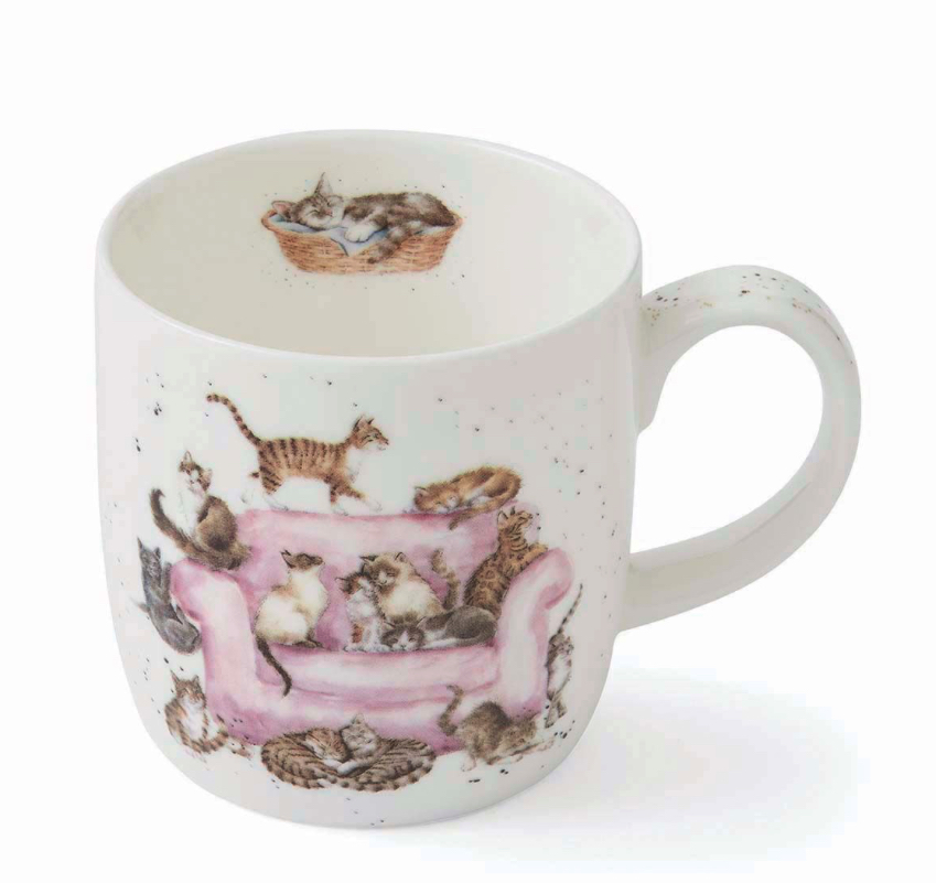Mok Cattitude Wrendale Designs