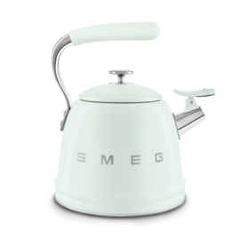 Fluitketel Pastel Groen Smeg