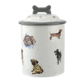 Voorraadpot Dogs (19 cm.) - Wrendale Designs