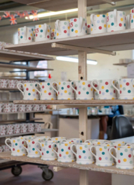 1/2 Pt Mok Polka Dot Emma Bridgewater