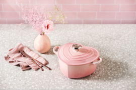 Gietijzeren Hart Pan Shell Pink - Le Creuset