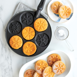 Snowflakes Pancakepan - Nordic Ware