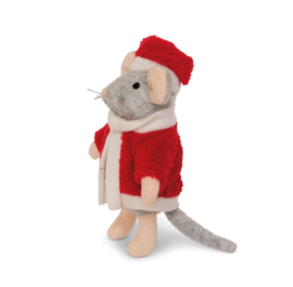 Knuffel Muis Santa Het Muizenhuis