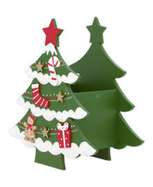 Decoratie Kerstboom Green - GreenGate