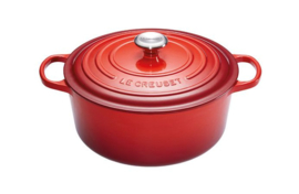 Gietijzeren Braadpan Kersenrood 2,4 l. - Le Creuset